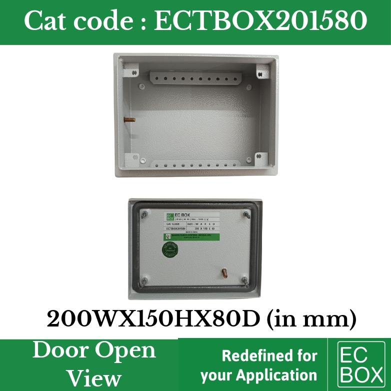 ECT BOX 201580