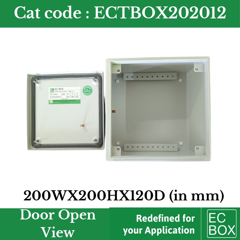 Ect Box 202012 - Color: Grey