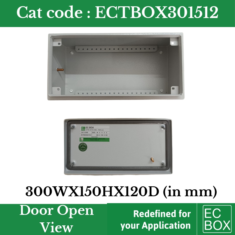 Ect Box 301512 - Color: Grey
