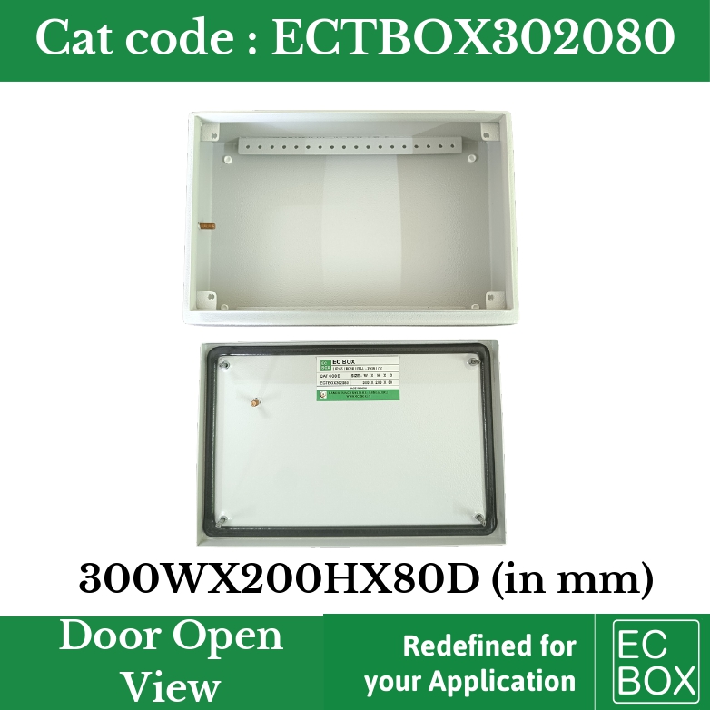 Ect Box 302080 - Color: Grey