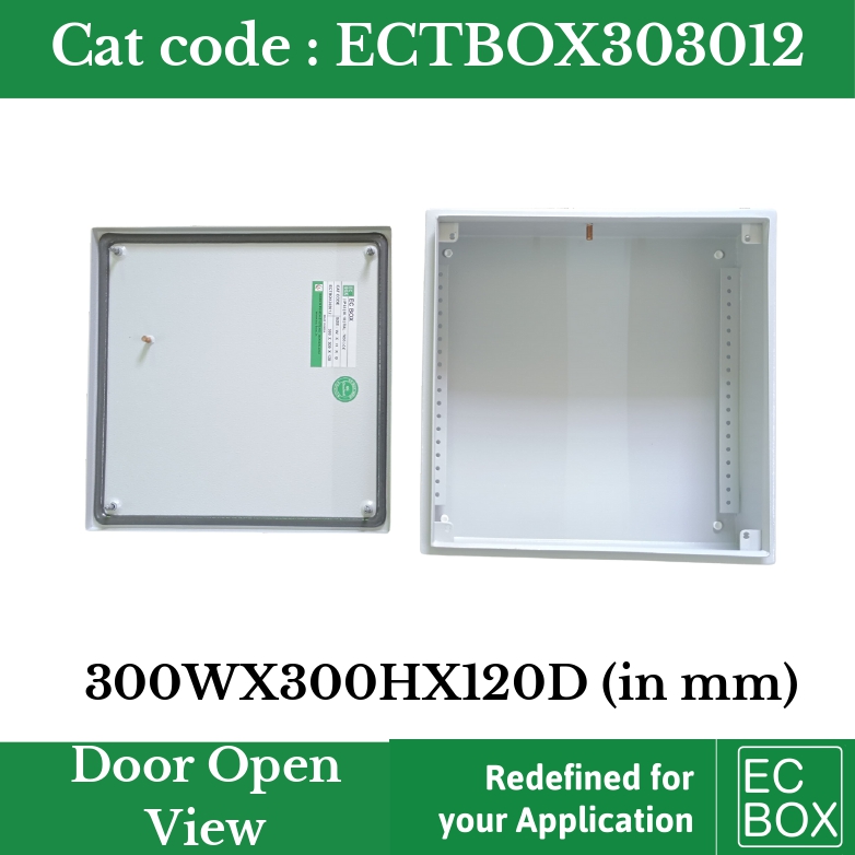 Ect Box 303012 - Color: Grey
