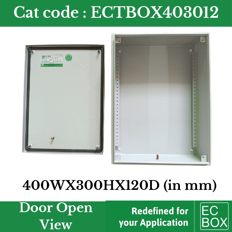 Ect Box 403012 - Color: Grey