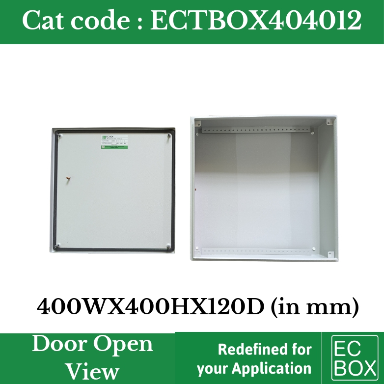 Ect Box 404012 - Color: Grey