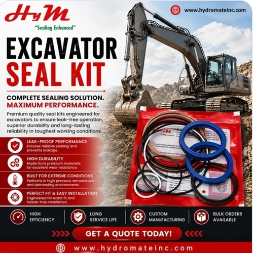 Excavator Seal Kit