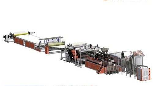 Gpps Sheet Extrusion Line