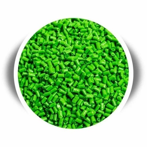 Green Abs Plastic Granules