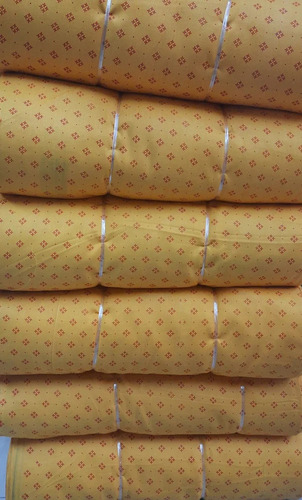 Hand Print Magic Slub Fabric