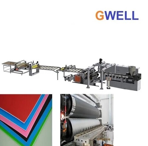 Hdpe Thick Board Extrusion Line