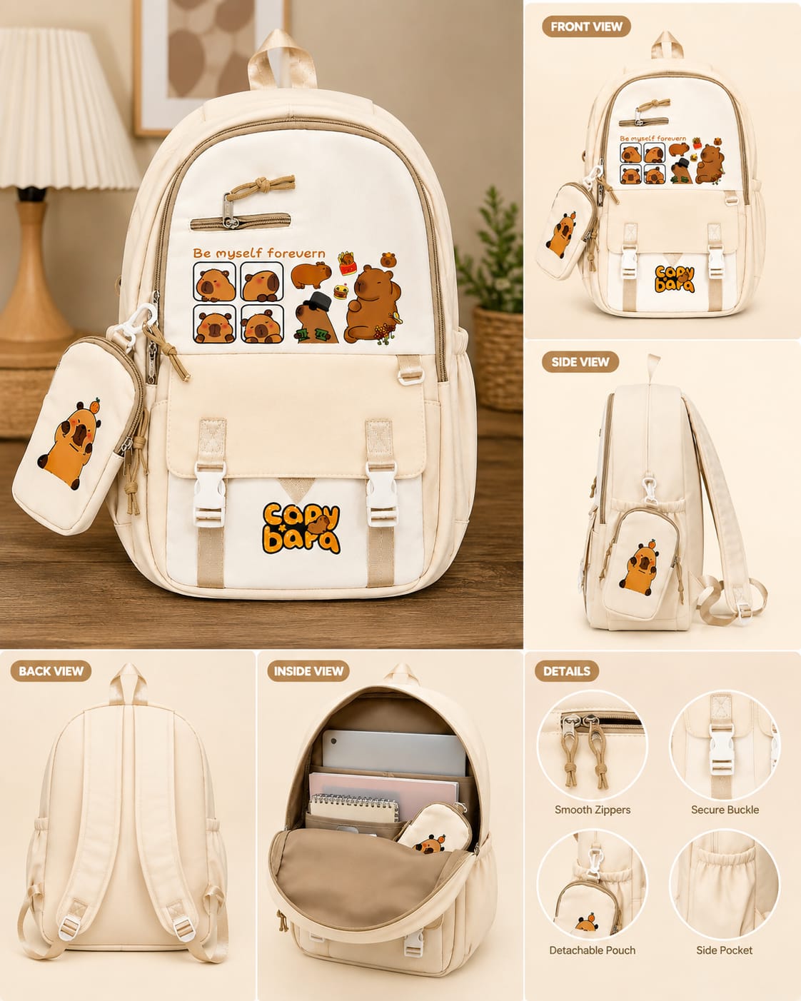Kids Backpack - Color: Multiple