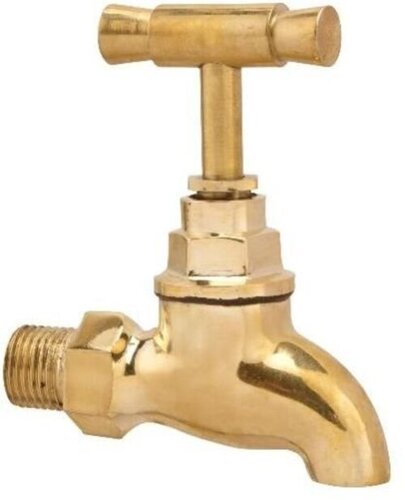 Kohinoor Brass Bib Cock