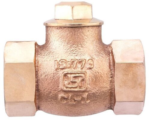 Kohinoor Brass Horizontal Check Valve