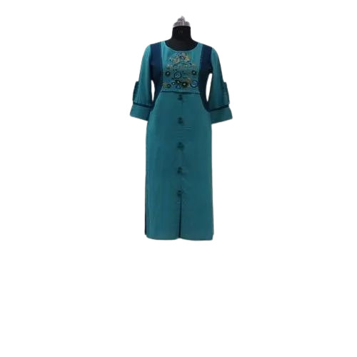 Ladies Designer Cotton Kurti
