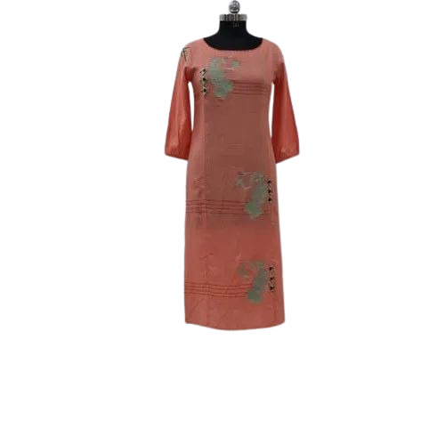 Ladies Fancy Cotton Kurti