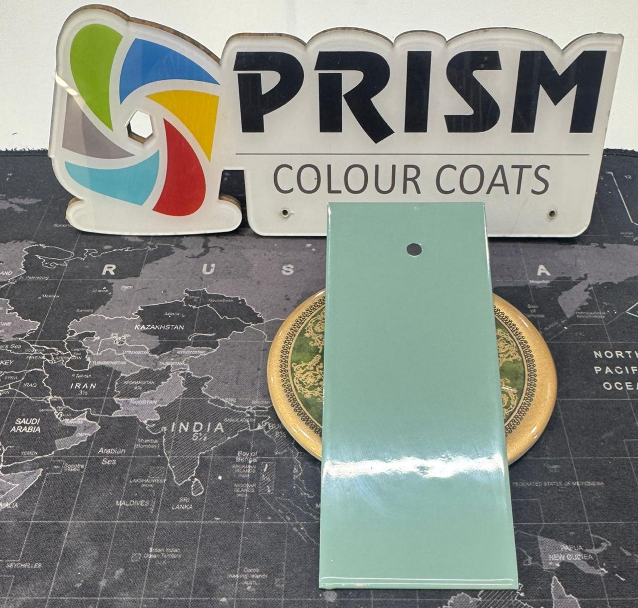 Light Grey Is 631 Glossy Epoxy Polyester Powder Coating Powder