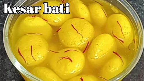 Loose Kesar Bati Sweets