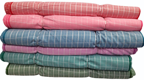 Multicolor Magic Cotton Slub Fabric