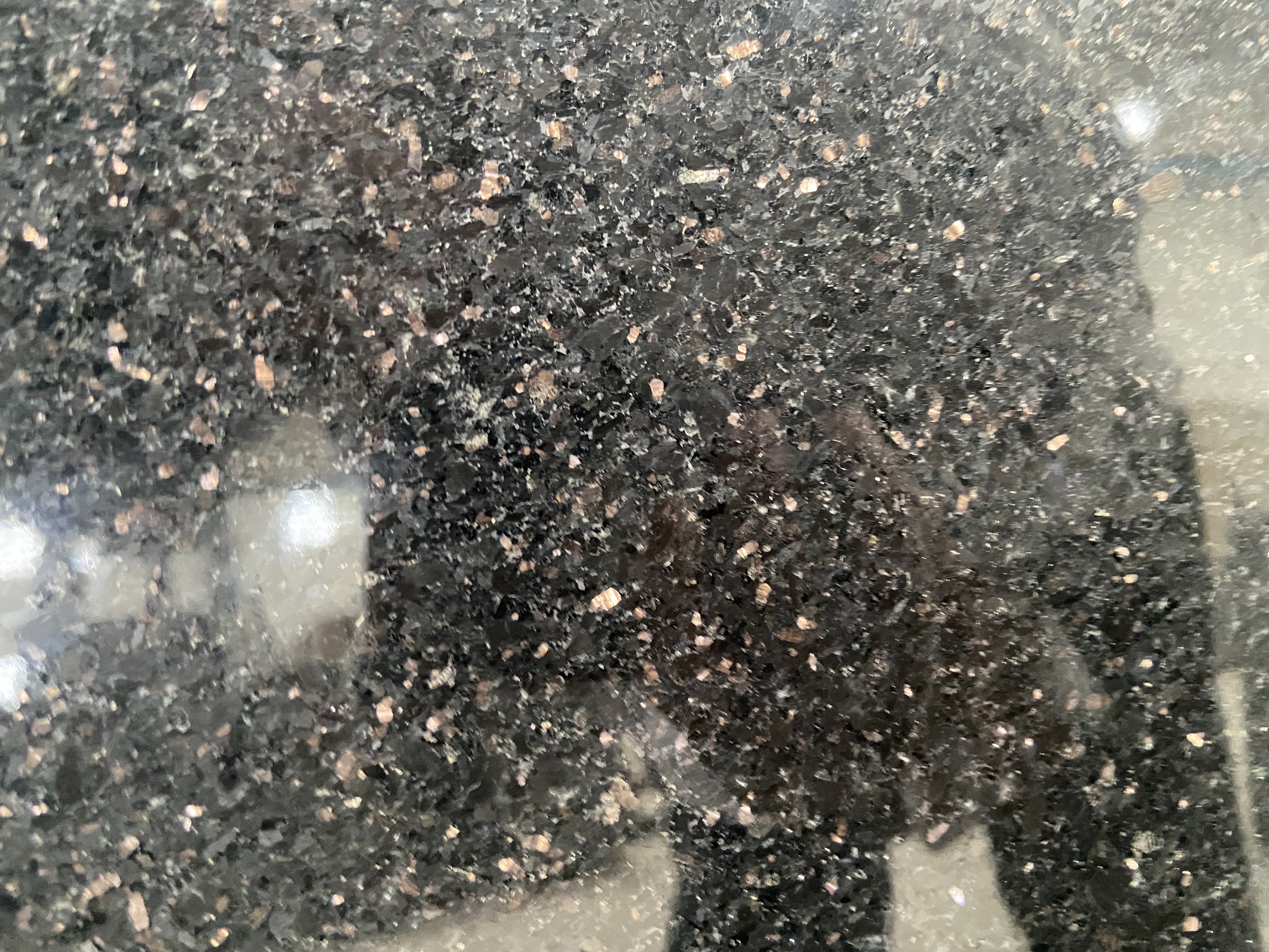 Natural Black Galaxy Granite