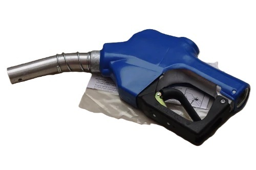 Navy Blue And Black Fuel Nozzle Cover