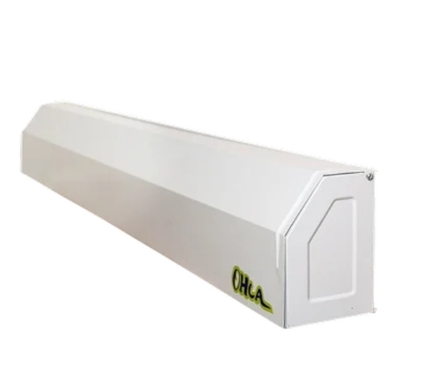 Ohla Wall Mount Iron Broom Holder