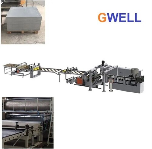 Petg Board Extrusion Line For Cabinet Advertising Display