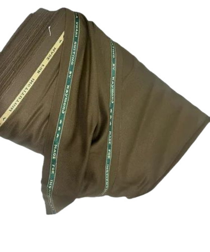 Polywool Suiting Fabric