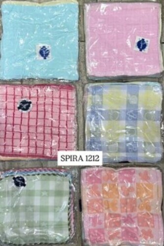 Printed Cotton Handkerchief