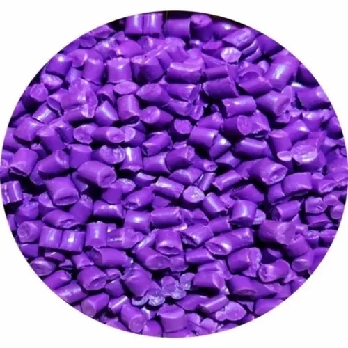 Purple Abs Plastic Granules