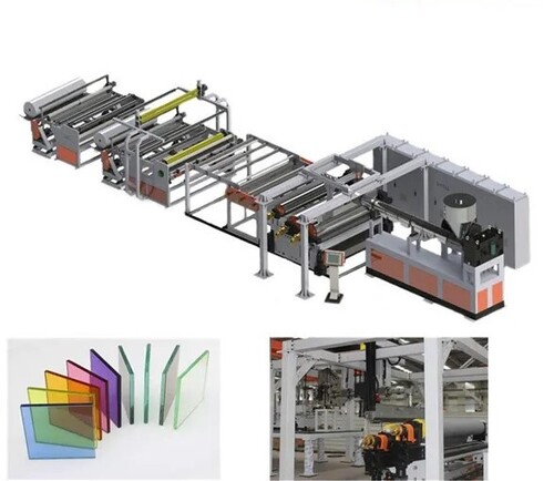 Pvb Glass Sheet Making Machine