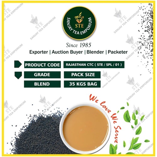 Rajasthan CTC STE SPL01 Blended Tea