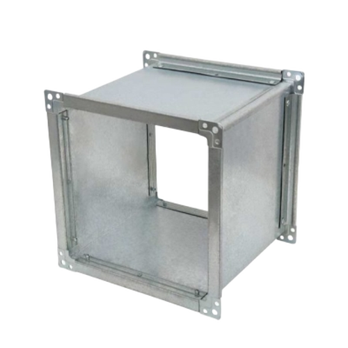 Rectangular Galvanized Iron HVAC Duct