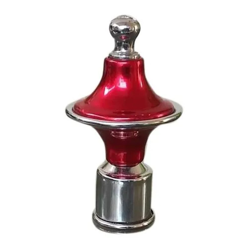 Red Curtain Finial