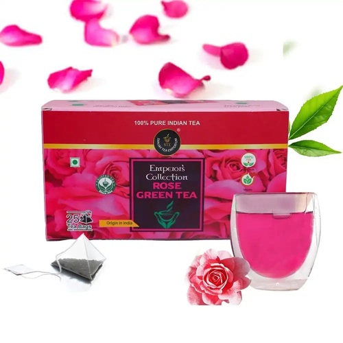 Rose Green Tea