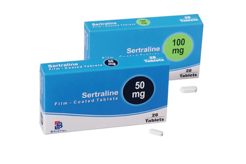 Sertraline 50mg tablets