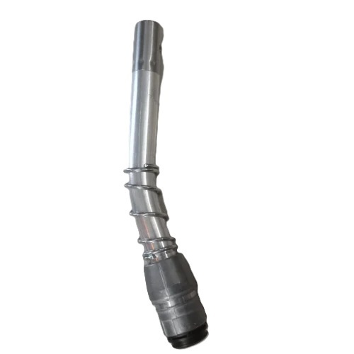 Silver Fuel Spout Nozzle Cover