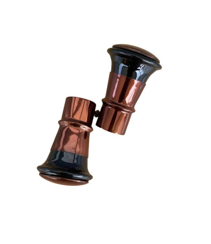 Ss Curtain Bracket - Color: Brown & Black