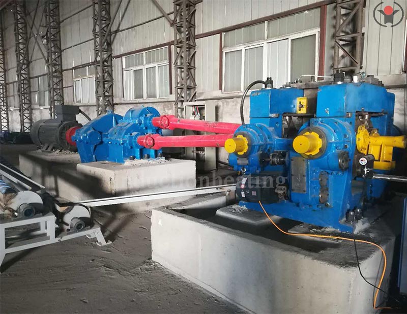 Steel Ball Induction Line - Power Source: Electric