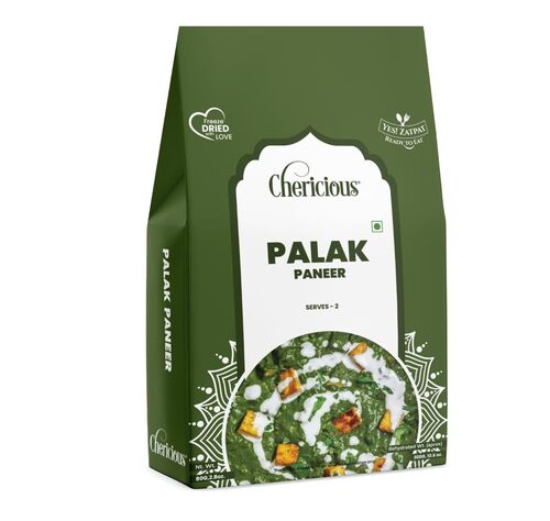 Tasty Ready To Eat Palak Paneer Food