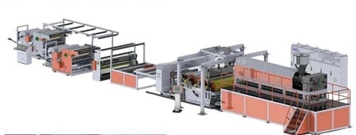 Tpu Cast Film Extrusion Line