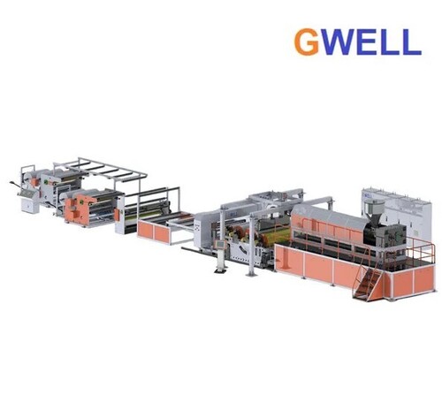 Tpu Co Extrusion Cast Film Line For Inflatable Toys Shoes Inner Material