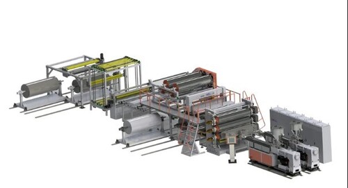 Tpu Hot Melt Sheet Making Machine