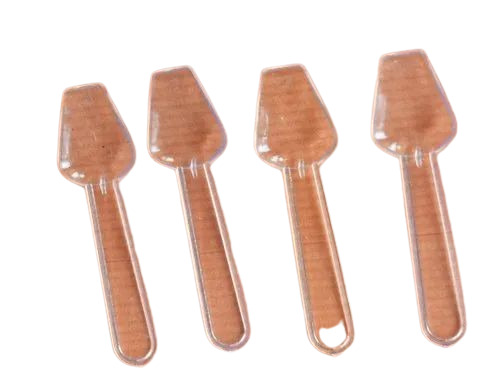 Transparent Small Plastic Disposable Spoons