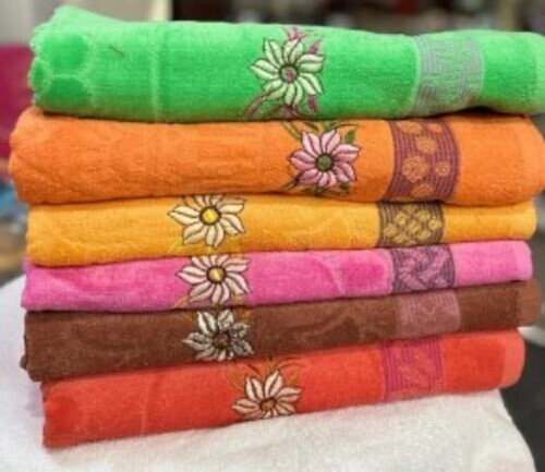 Velvet Bathing Towel