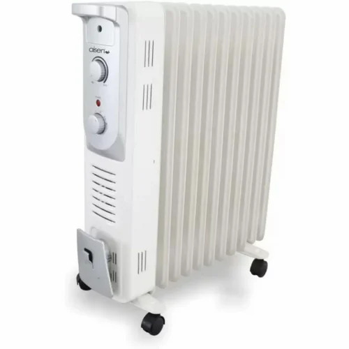 Vox 13 Fin Oil Filled Heater (White)