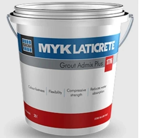 Webber Myk Laticrete Grouting Compound Admix Plus