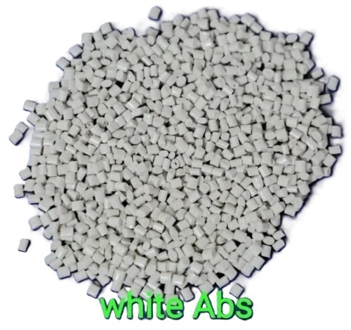 White Abs Plastic Granules