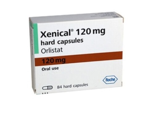 Xenical 120 Mg Hard Capsules - Life Span: 36 Months