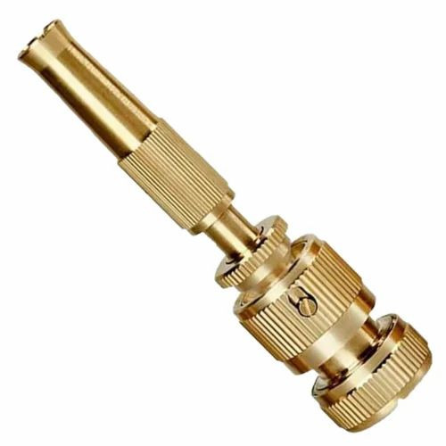 02 1/4 Inch Brass Threaded Nozzle