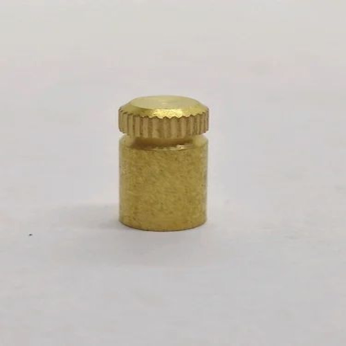 02 Brass Knurling Insert