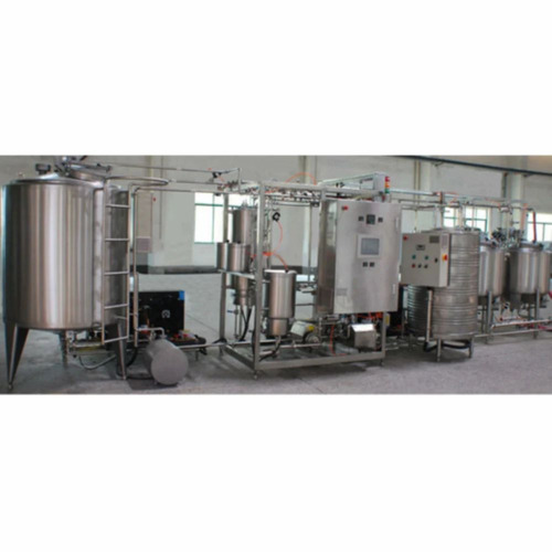 02 Fully Automatic Mini Dairy Plant