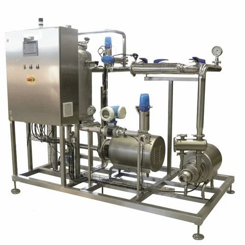 04 Automatic Milk Mini Dairy Plant